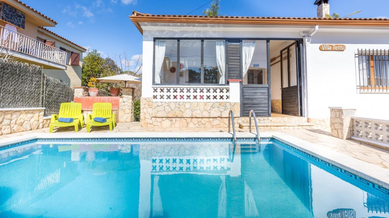 Villa Tensi Blanes Ngoại thất bức ảnh