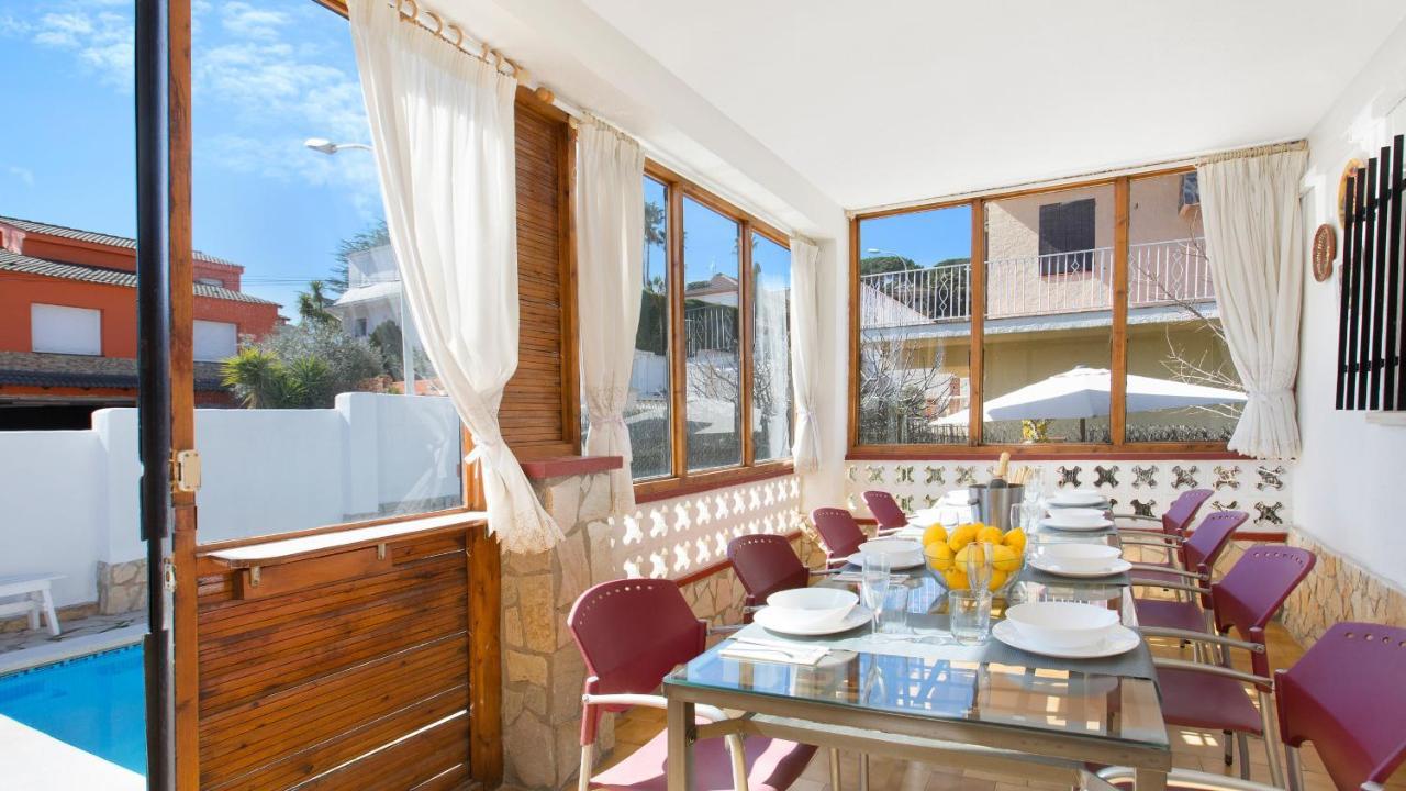 Villa Tensi Blanes Ngoại thất bức ảnh