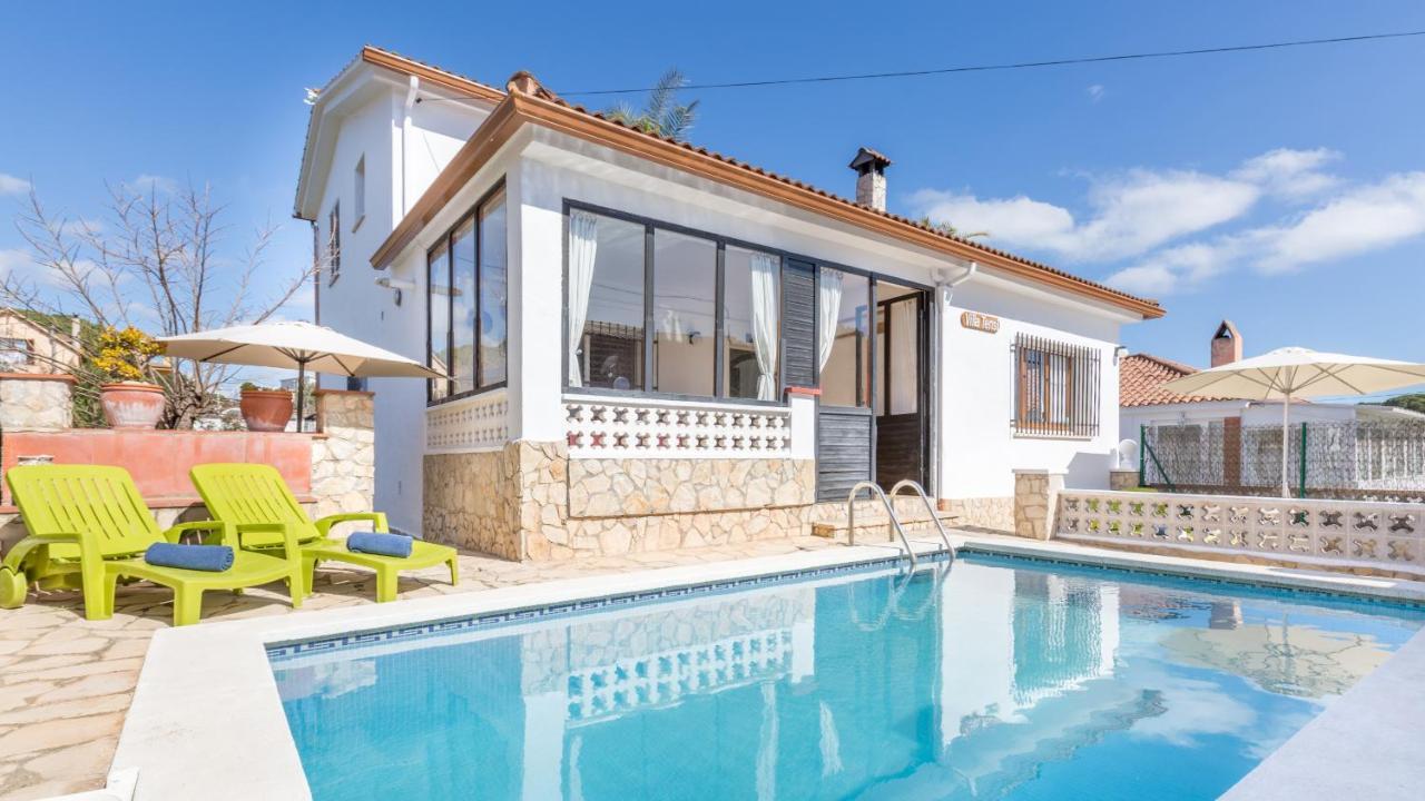 Villa Tensi Blanes Ngoại thất bức ảnh